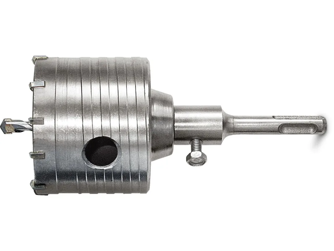 vrták SDS PLUS do zdiva korunkový, O 115mm x 110mm, M22 a