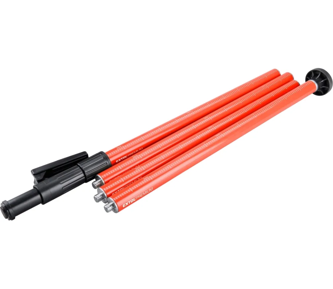 tyč-stativ k laserům, teleskopická/šroubovací, dosah až 3m, průměr 32mm tyč-stativ k laserům, teleskopická/šroubovací, dosah až 3m, průměr 32mm
