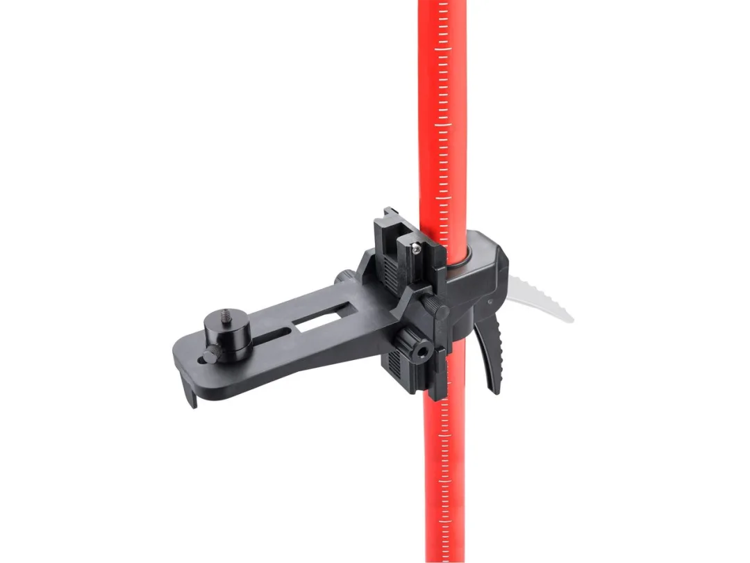 tyč-stativ k laserům, teleskopická/šroubovací, dosah až 3m, průměr 32mm a