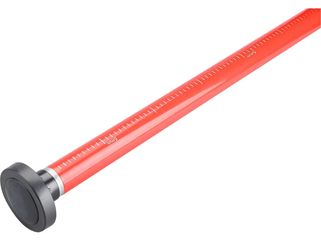 tyč-stativ k laserům, teleskopická/šroubovací, dosah až 3m, průměr 32mm d