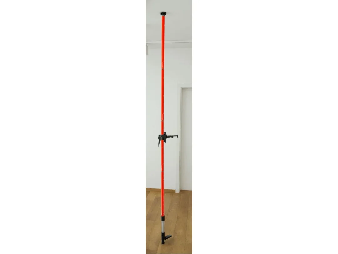 tyč-stativ k laserům, teleskopická/šroubovací, dosah až 3m, průměr 32mm f