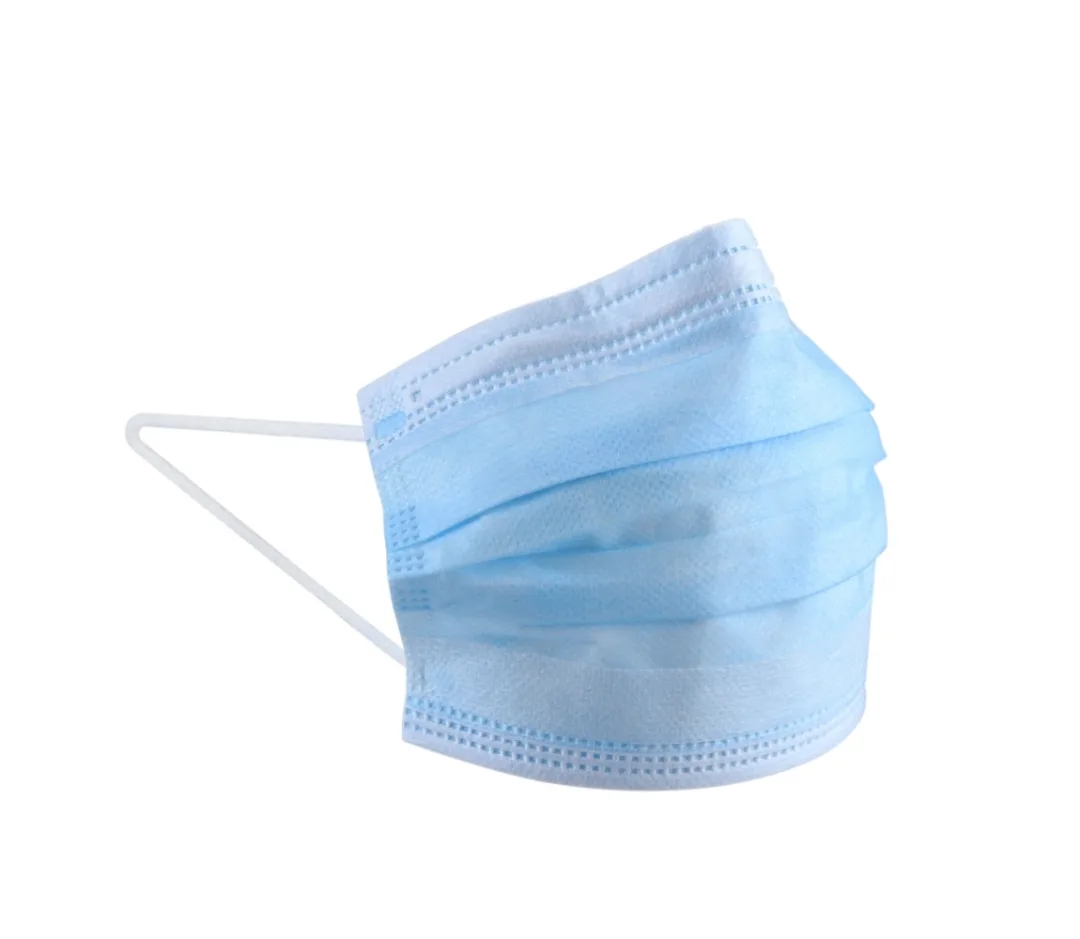 roušky hygienické, balení 50ks, rozměr roušky 17,5 x 9,5cm s gumičkami kolem uší roušky hygienické, balení 50ks, rozměr roušky 17,5 x 9,5cm s gumičkami kolem uší