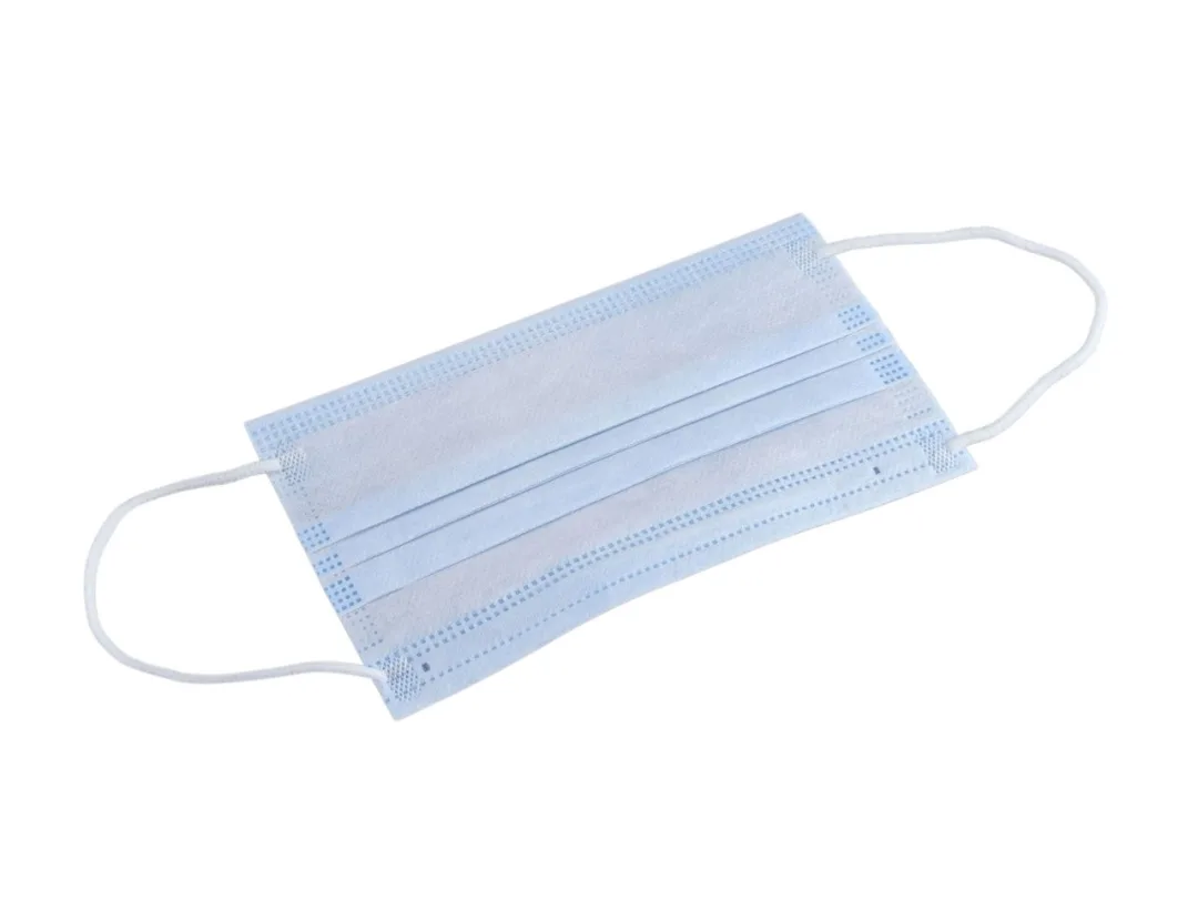 roušky hygienické, balení 50ks, rozměr roušky 17,5 x 9,5cm s gumičkami kolem uší c