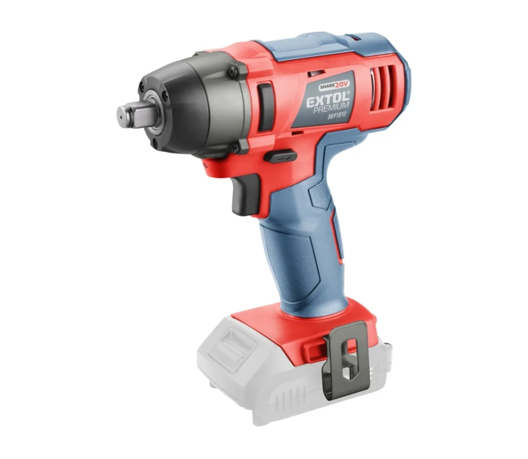 utahovák rázový 1/2" aku SHARE20V, 180Nm, 20V Li-ion, bez baterie a nabíječky utahovák rázový 1/2" aku SHARE20V, 180Nm, 20V Li-ion, bez baterie a nabíječky