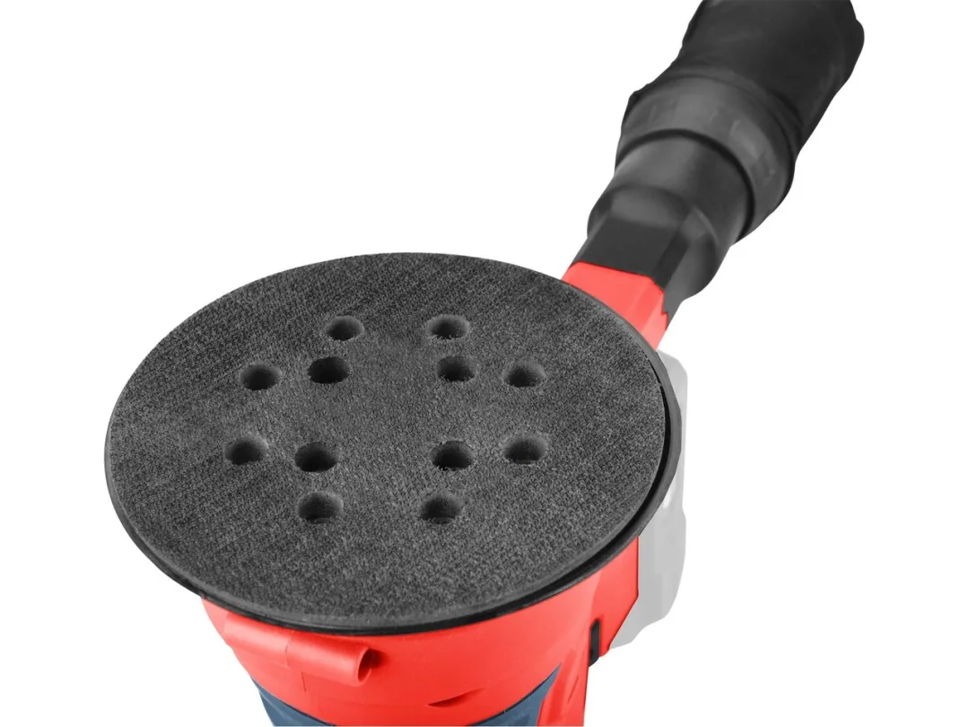 bruska excentrická aku SHARE20V, 125mm, 20V Li-ion, bez baterie a nabíječky b