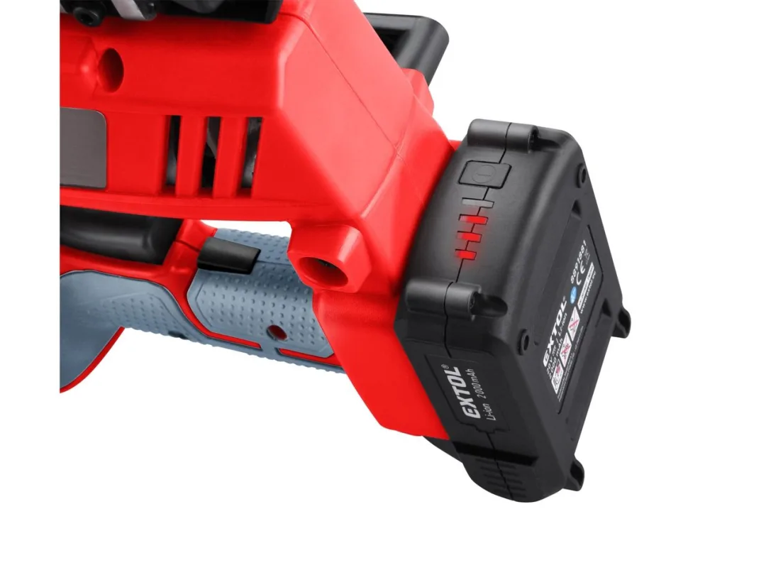 hřebíkovačka/sponkovačka aku SHARE20V, 20V Li-ion, 2000mAh e