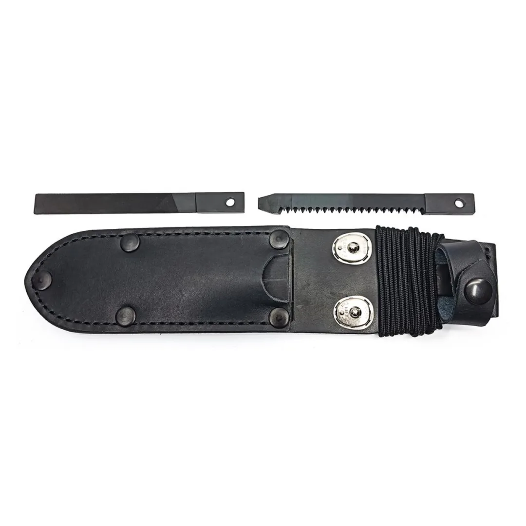 POUZDRO UTON 362-4 BLACK LEATHER včetně příslušenství POUZDRO UTON 362-4 BLACK LEATHER včetně příslušenství