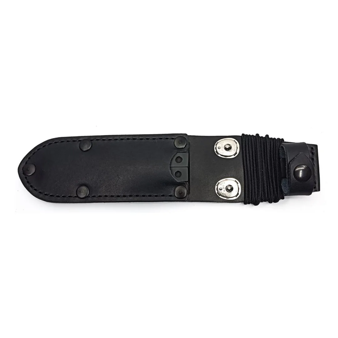 POUZDRO UTON 362-4 BLACK LEATHER včetně příslušenství a