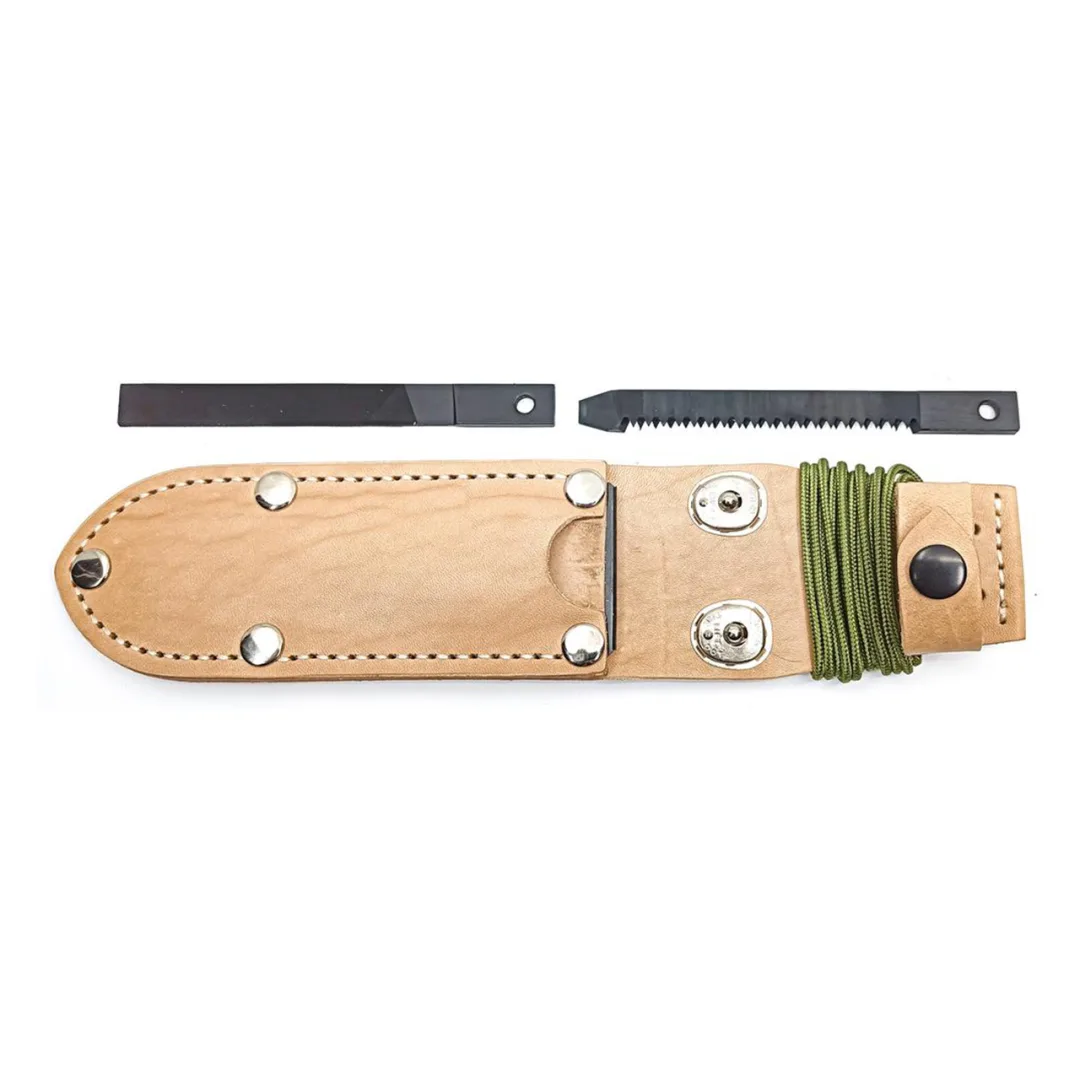 POUZDRO UTON 362-4 NATUR LEATHER-Nickel včetně příslušenství