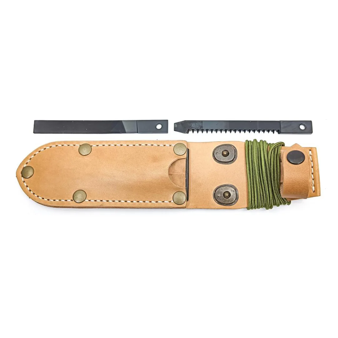 POUZDRO UTON 362-4 NATUR LEATHER-Brass včetně příslušenství POUZDRO UTON 362-4 NATUR LEATHER-Brass včetně příslušenství