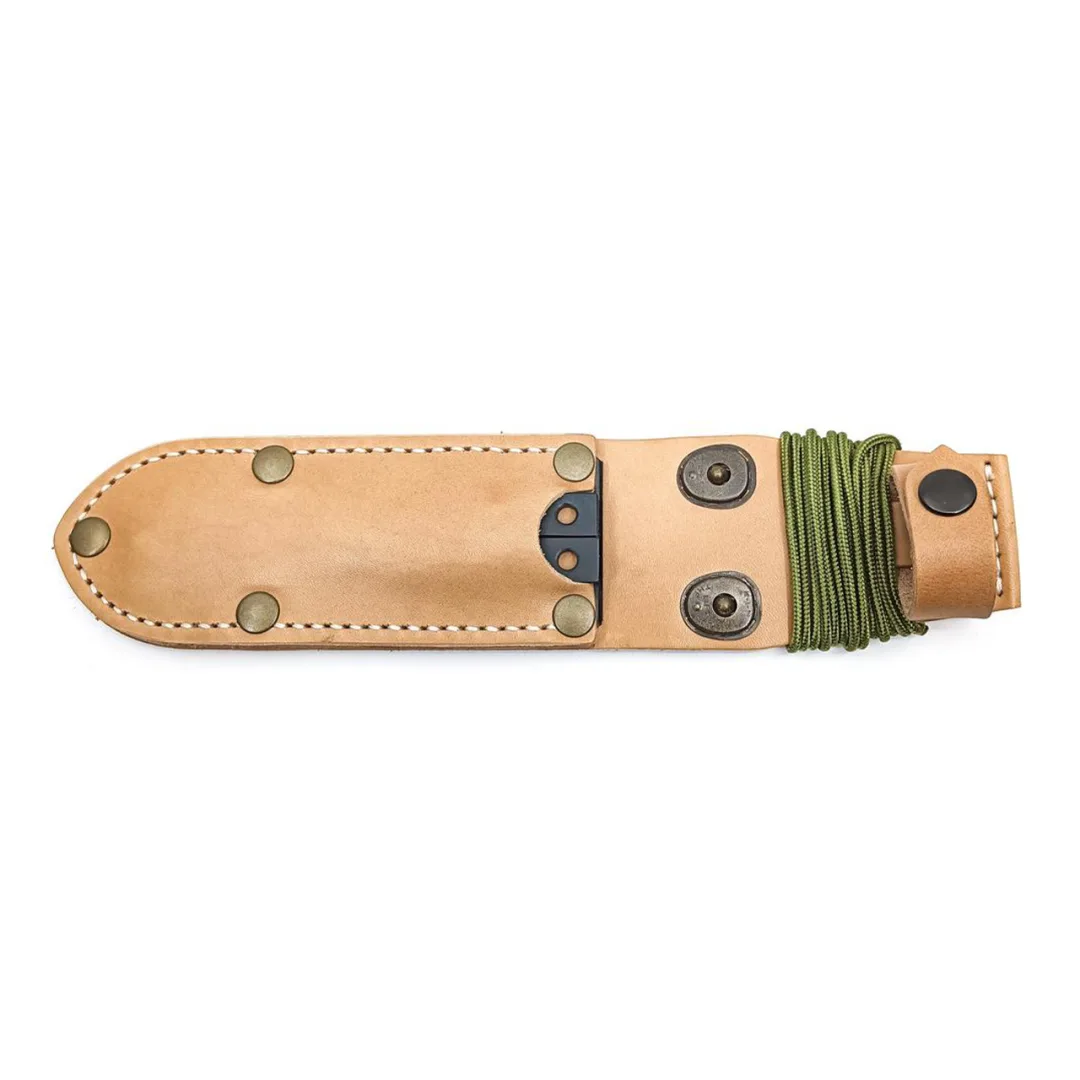 POUZDRO UTON 362-4 NATUR LEATHER-Brass včetně příslušenství a