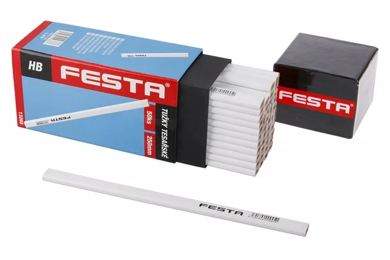 Tužka tesařská 250mm, 50ks Tužka tesařská 250mm, 50ks