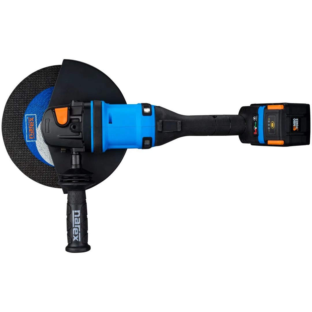 Aku bruska ABU 230-620 B, 1900W, 60V, nabíječka AN 600, 2x aku AP 610 3,0Ah, T-Loc b