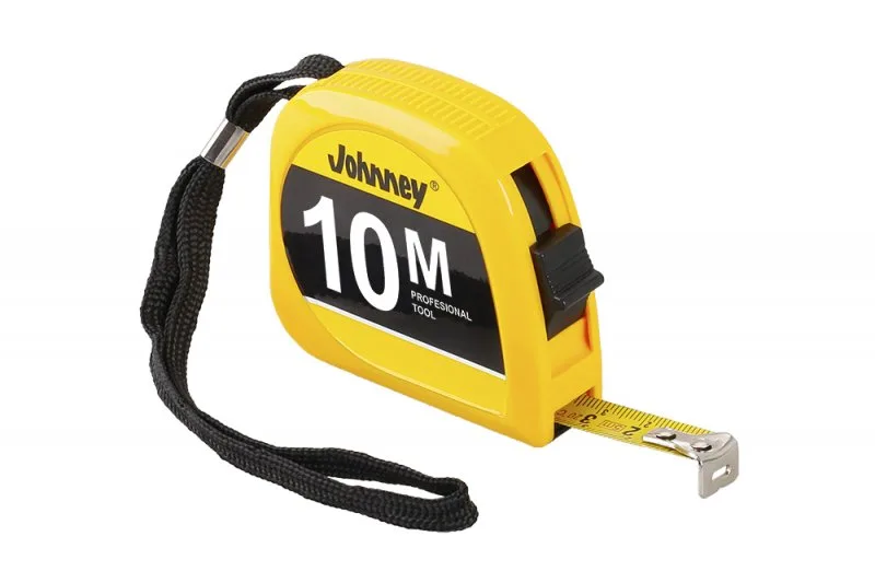 desetimetr svinovací JOHNNEY KDS 10mx25mm desetimetr svinovací JOHNNEY KDS 10mx25mm