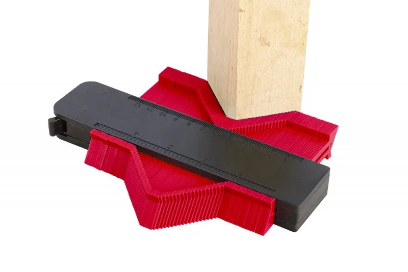 Šablona na kopírování tvarů 125x30mm a