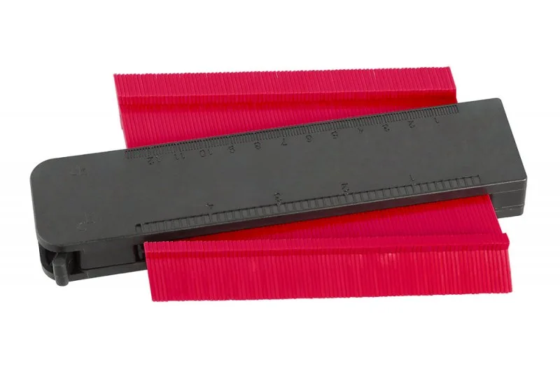 Šablona na kopírování tvarů 250x30mm Šablona na kopírování tvarů 250x30mm