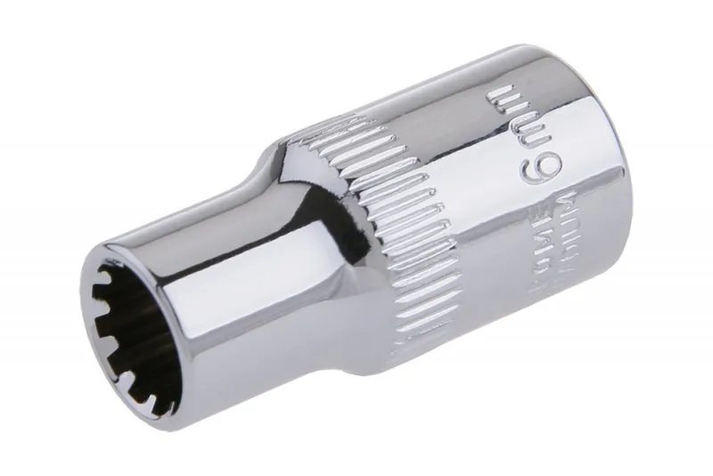 Hlavice FESTA Multilock 1/4" 6mm L25mm (D) Hlavice FESTA Multilock 1/4" 6mm L25mm (D)