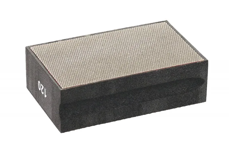 Houba brusná FESTA diamantová 90x55mm P120 Houba brusná FESTA diamantová 90x55mm P120