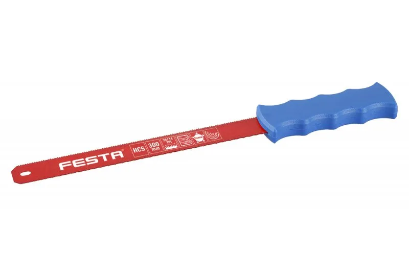 Pilka ruční FESTA HCS na kov 300mm, 2x plátek Pilka ruční FESTA HCS na kov 300mm, 2x plátek