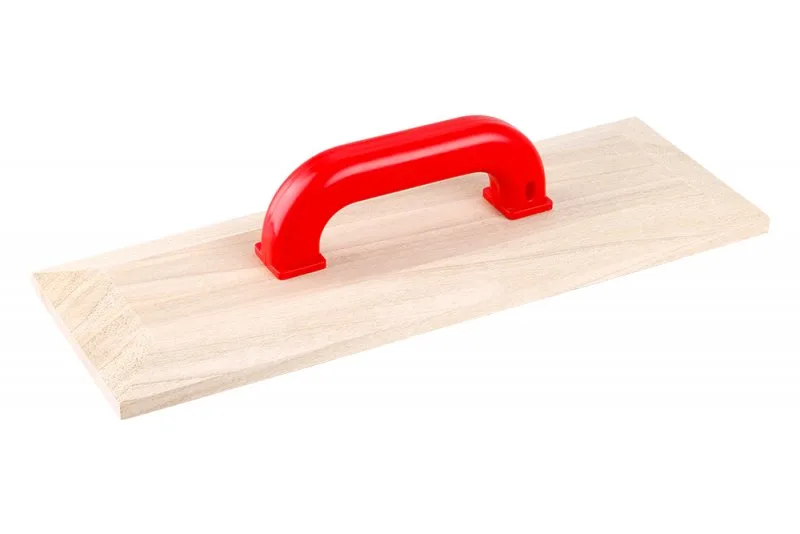 Hladítko dřevěné s plastovou rukojetí 400x140mm Hladítko dřevěné s plastovou rukojetí 400x140mm