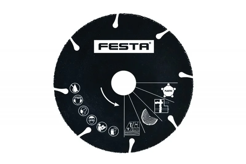 Kotouč řezný FESTA univerzální karbidový 230x1.5x22.2mm Kotouč řezný FESTA univerzální karbidový 230x1.5x22.2mm