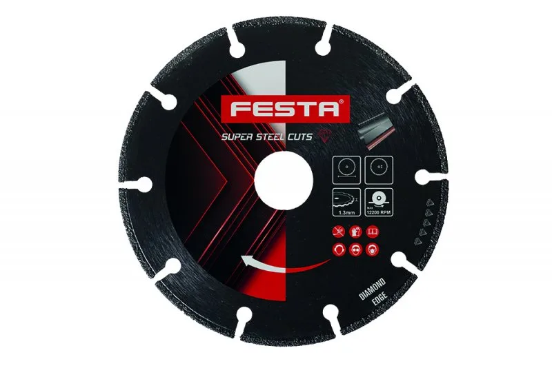 Kotouč diamantový FESTA na kov 230x2x22.2mm Kotouč diamantový FESTA na kov 230x2x22.2mm