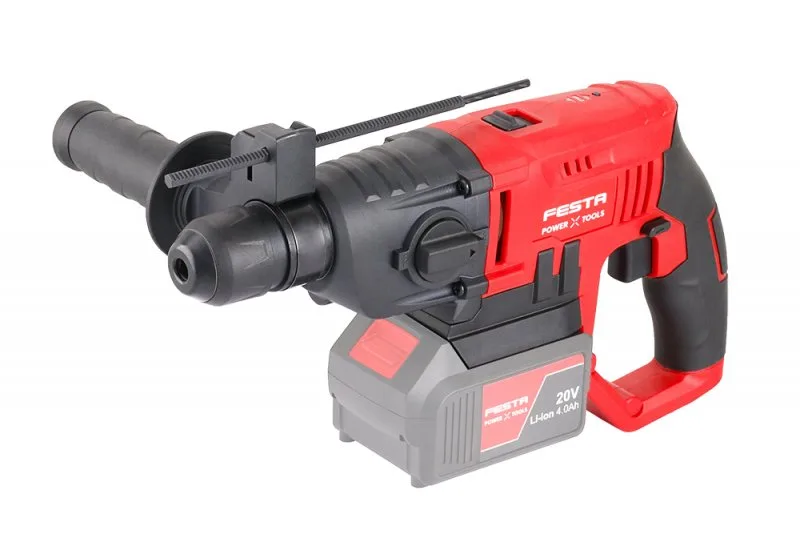 Kladivo vrtací AKU FESTA SDS+ SHARE20V (bez baterie a nabíječky) Kladivo vrtací AKU FESTA SDS+ SHARE20V (bez baterie a nabíječky)