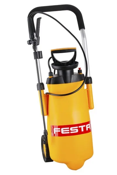 Postřikovač FESTA tlakový pojezdový 12 L Postřikovač FESTA tlakový pojezdový 12 L