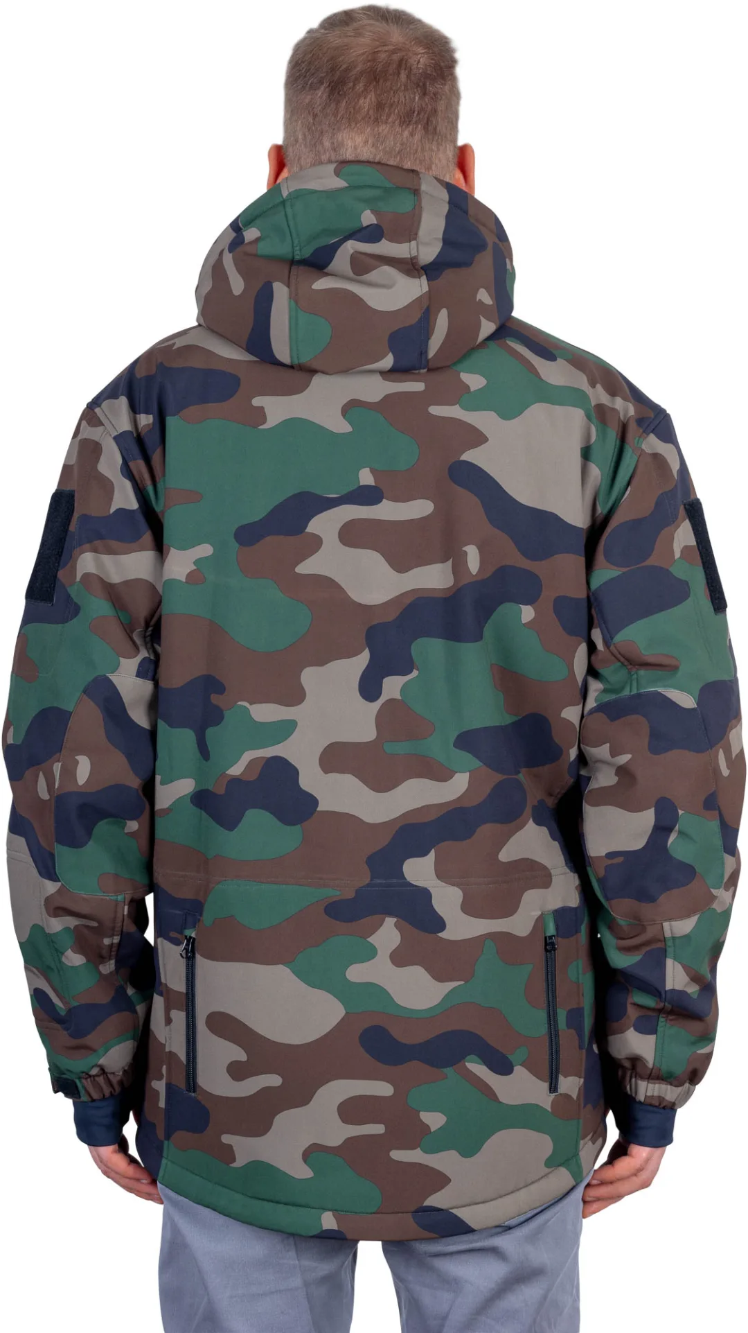 Bunda vyhřívaná + Powerbanka vel M CHJ-M SET Narex Camouflage c