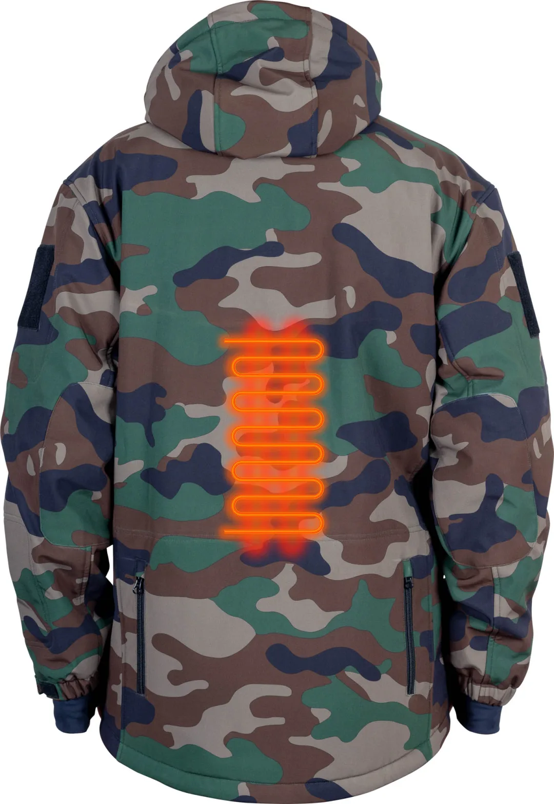 Bunda vyhřívaná + Powerbanka vel M CHJ-M SET Narex Camouflage e
