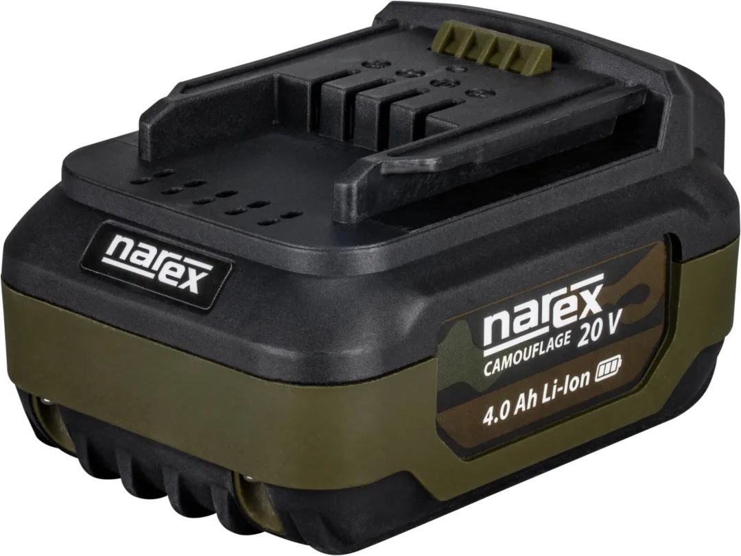 Aku baterie CB4, 20V, 4.0Ah Narex Camouflage Aku baterie CB4, 20V, 4.0Ah Narex Camouflage