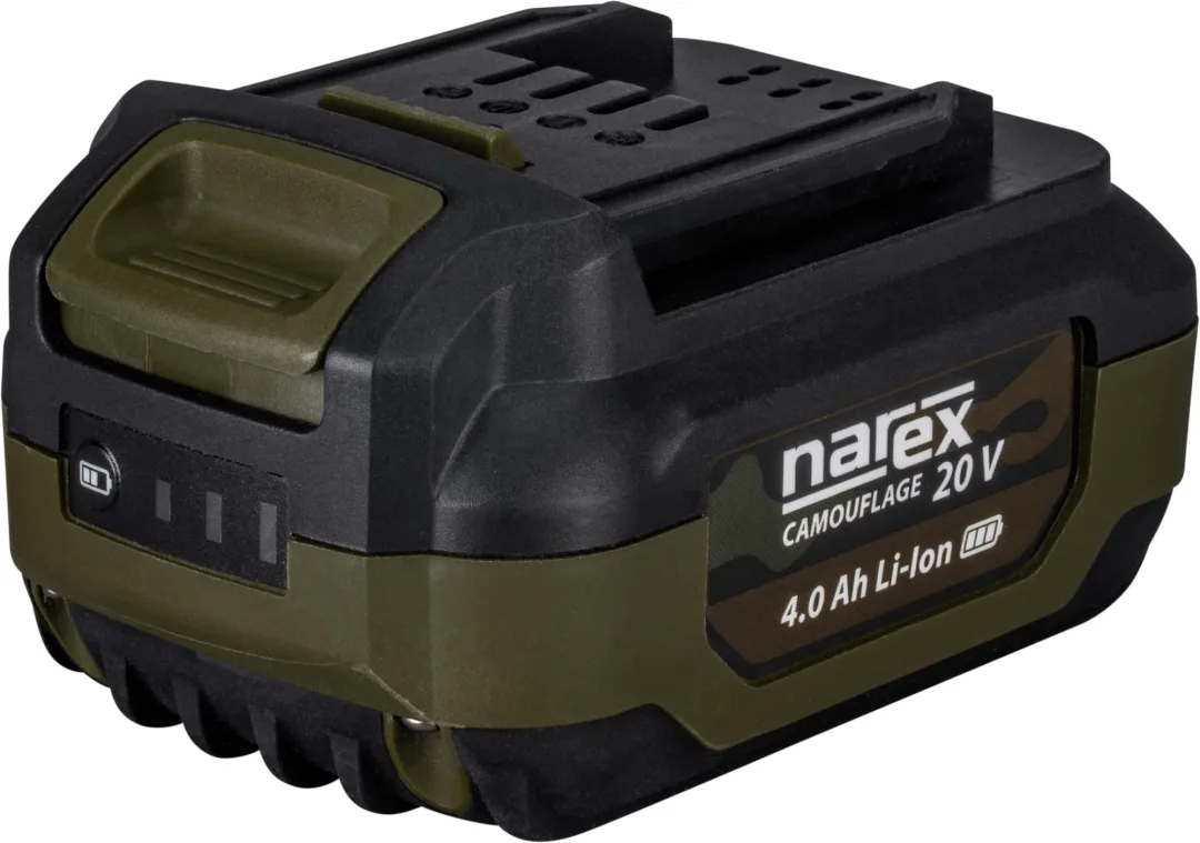 Aku baterie CB4, 20V, 4.0Ah Narex Camouflage a