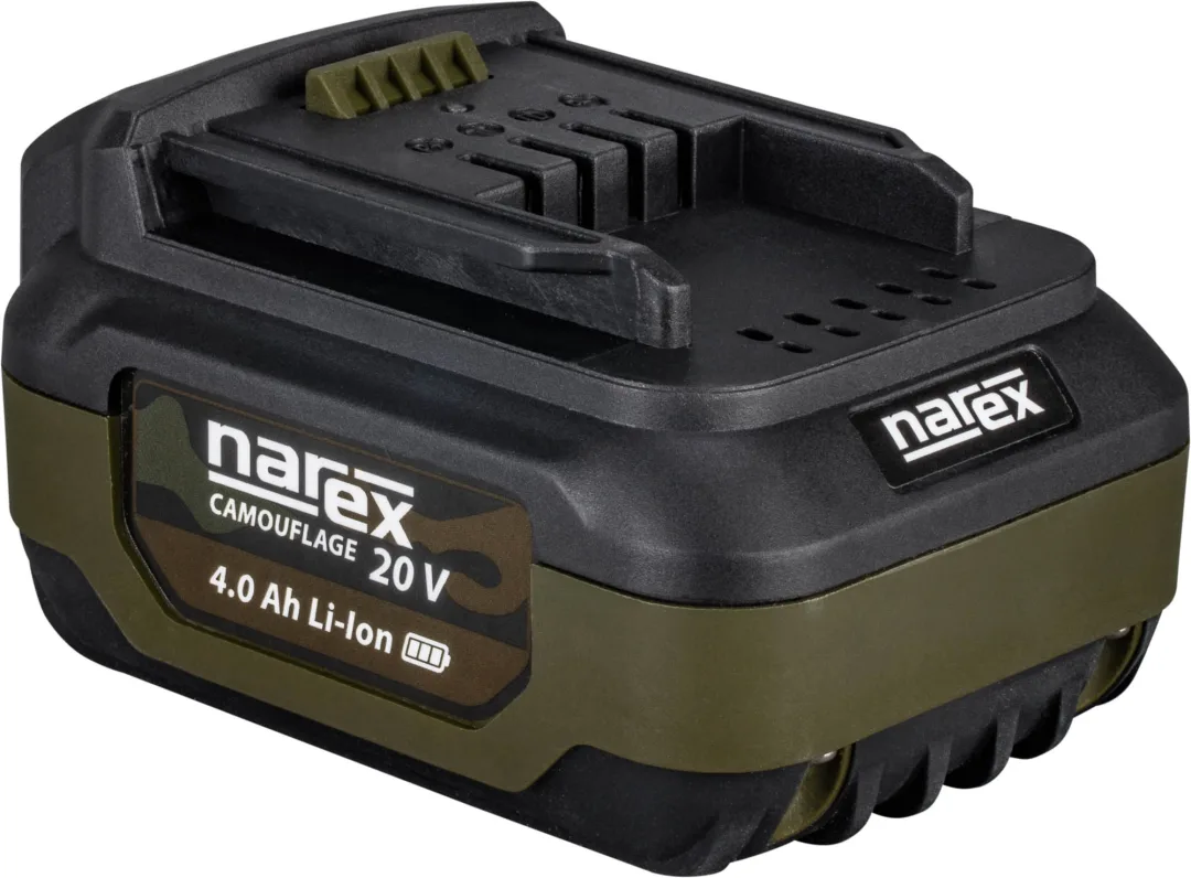 Aku baterie CB4, 20V, 4.0Ah Narex Camouflage b