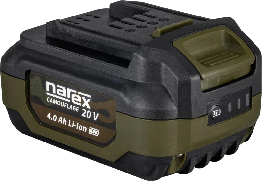 Aku baterie CB4, 20V, 4.0Ah Narex Camouflage c