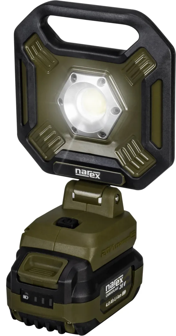 Aku svítilna CR LED 20 Narex Camouflage a