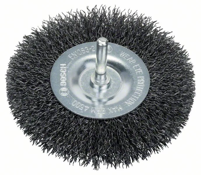 Kotoučový kartáč 100 mm, 0,3 mm, 10 mm Kotoučový kartáč 100 mm, 0,3 mm, 10 mm