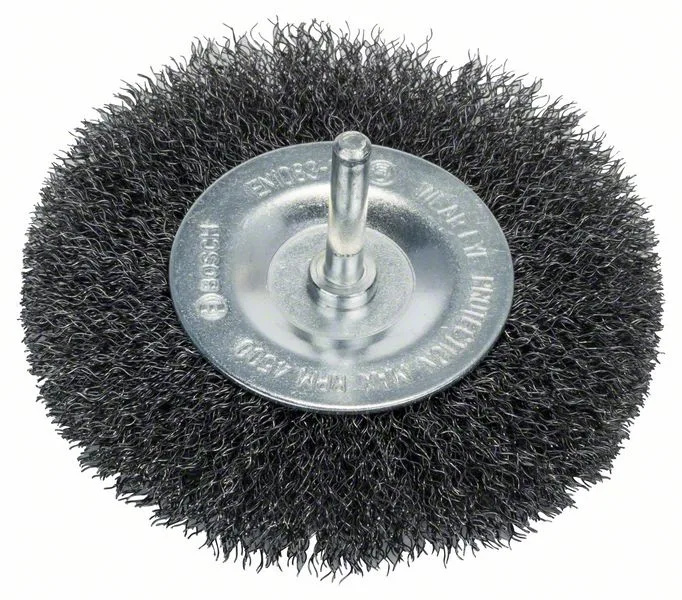 Kotoučový kartáč 100 mm, 0,2 mm, 10 mm Kotoučový kartáč 100 mm, 0,2 mm, 10 mm