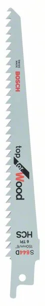 Pilový plátek do pily ocasky S 644 D Top for Wood Pilový plátek do pily ocasky S 644 D Top for Wood