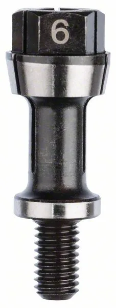 Kleštinové upínací pouzdro s upínací maticí 6 mm Kleštinové upínací pouzdro s upínací maticí 6 mm