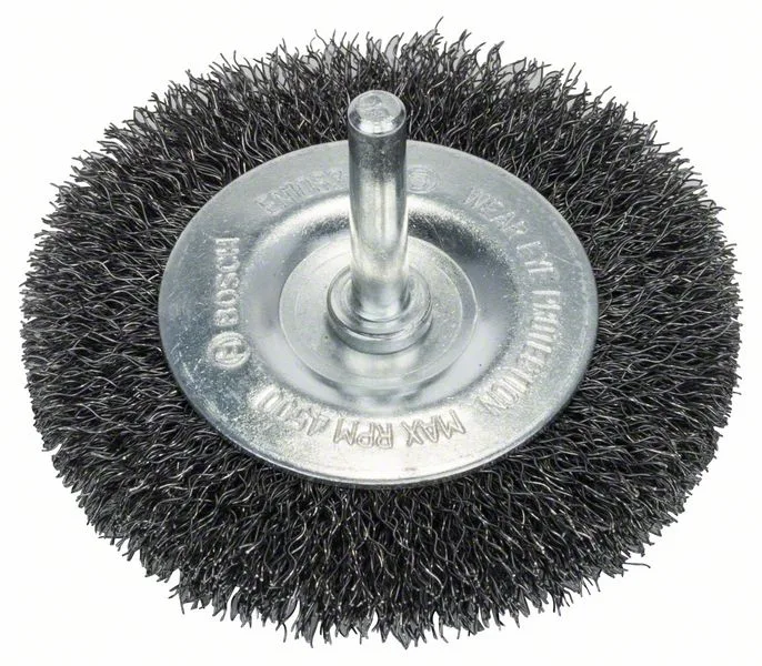 Kotoučový kartáč 75 mm, 0,2 mm, 10 mm Kotoučový kartáč 75 mm, 0,2 mm, 10 mm