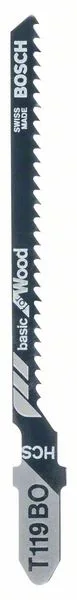 Pilový plátek do kmitací pily T 119 BO Basic for Wood Pilový plátek do kmitací pily T 119 BO Basic for Wood