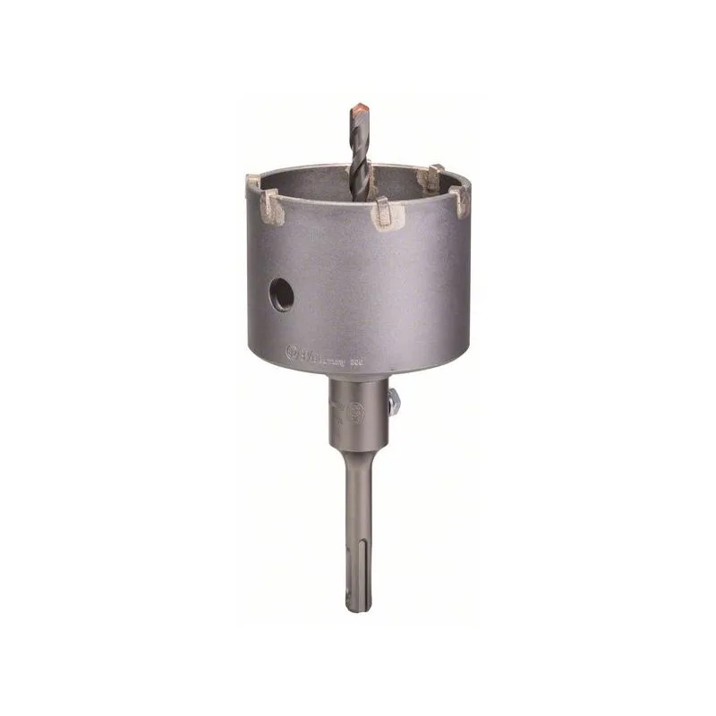 3dílná sada dutých vrtacích korunek, SDS-plus 82 x 54 mm