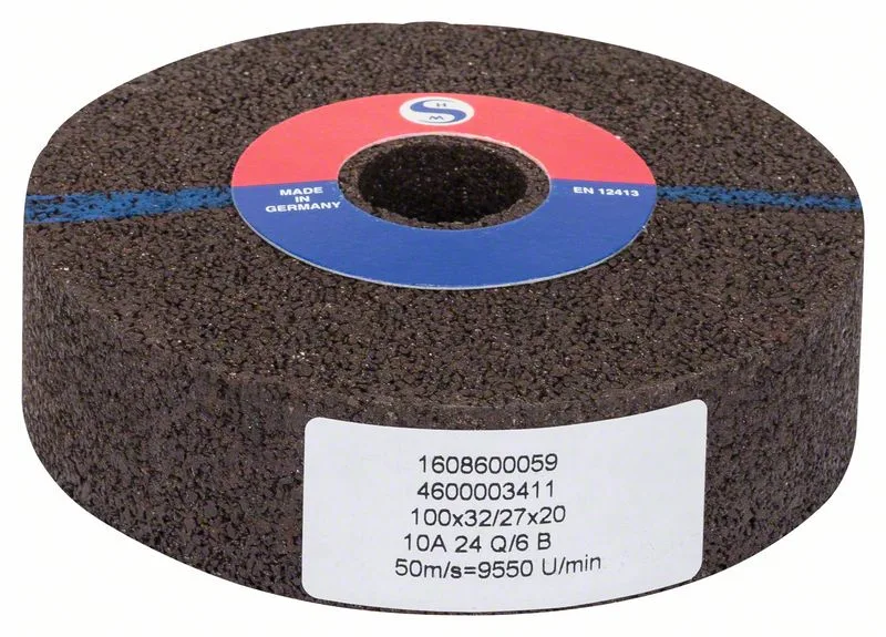 Brusný kotouč pro rovinné brusky 100 mm, 20 mm, 24 Brusný kotouč pro rovinné brusky 100 mm, 20 mm, 24
