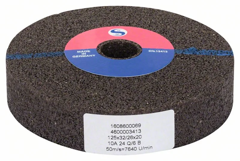 Brusný kotouč pro rovinné brusky 125 mm, 20 mm, 24 Brusný kotouč pro rovinné brusky 125 mm, 20 mm, 24