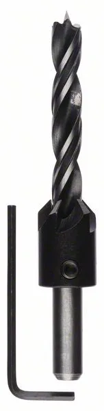 Spirálové vrtáky do dřeva se záhlubníkem 10 mm Spirálové vrtáky do dřeva se záhlubníkem 10 mm