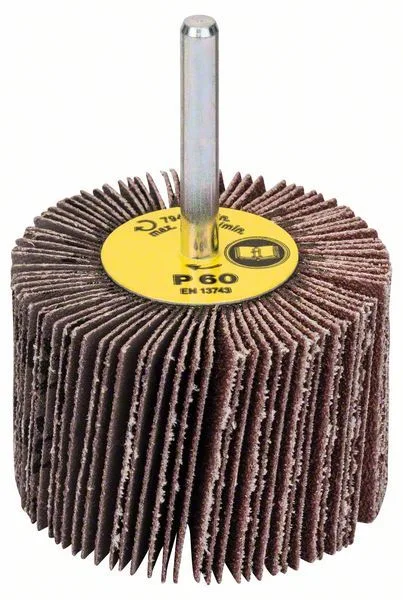 Lamelové brusné kotouče - 6 mm, 60, 60 mm, 40 mm Lamelové brusné kotouče - 6 mm, 60, 60 mm, 40 mm