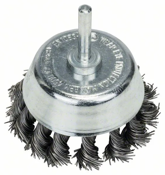 Hrncový kartáč 65 mm, 0,5 mm Hrncový kartáč 65 mm, 0,5 mm