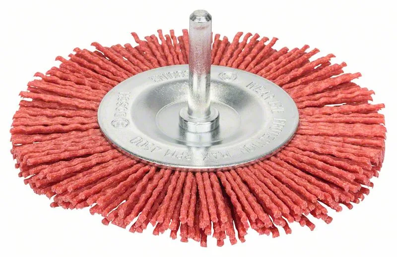 Kotoučový kartáč 100 mm, 1 mm, 8 mm Kotoučový kartáč 100 mm, 1 mm, 8 mm