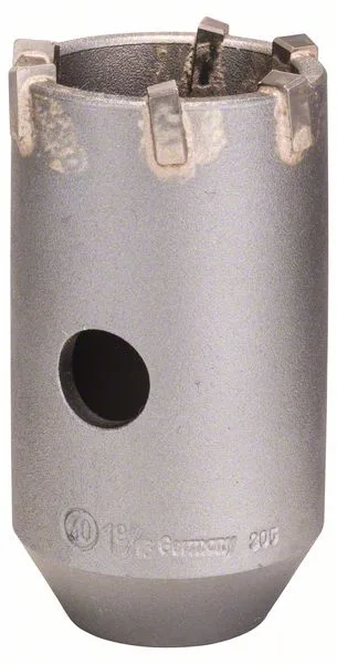 Dutá vrtací korunka SDS-plus-9 pro šestihranný adaptér 40 x 50 x 72 mm, 6 Dutá vrtací korunka SDS-plus-9 pro šestihranný adaptér 40 x 50 x 72 mm, 6