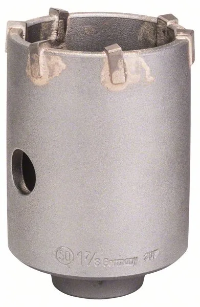 Dutá vrtací korunka SDS-plus-9 pro šestihranný adaptér 50 x 50 x 72 mm, 6 Dutá vrtací korunka SDS-plus-9 pro šestihranný adaptér 50 x 50 x 72 mm, 6